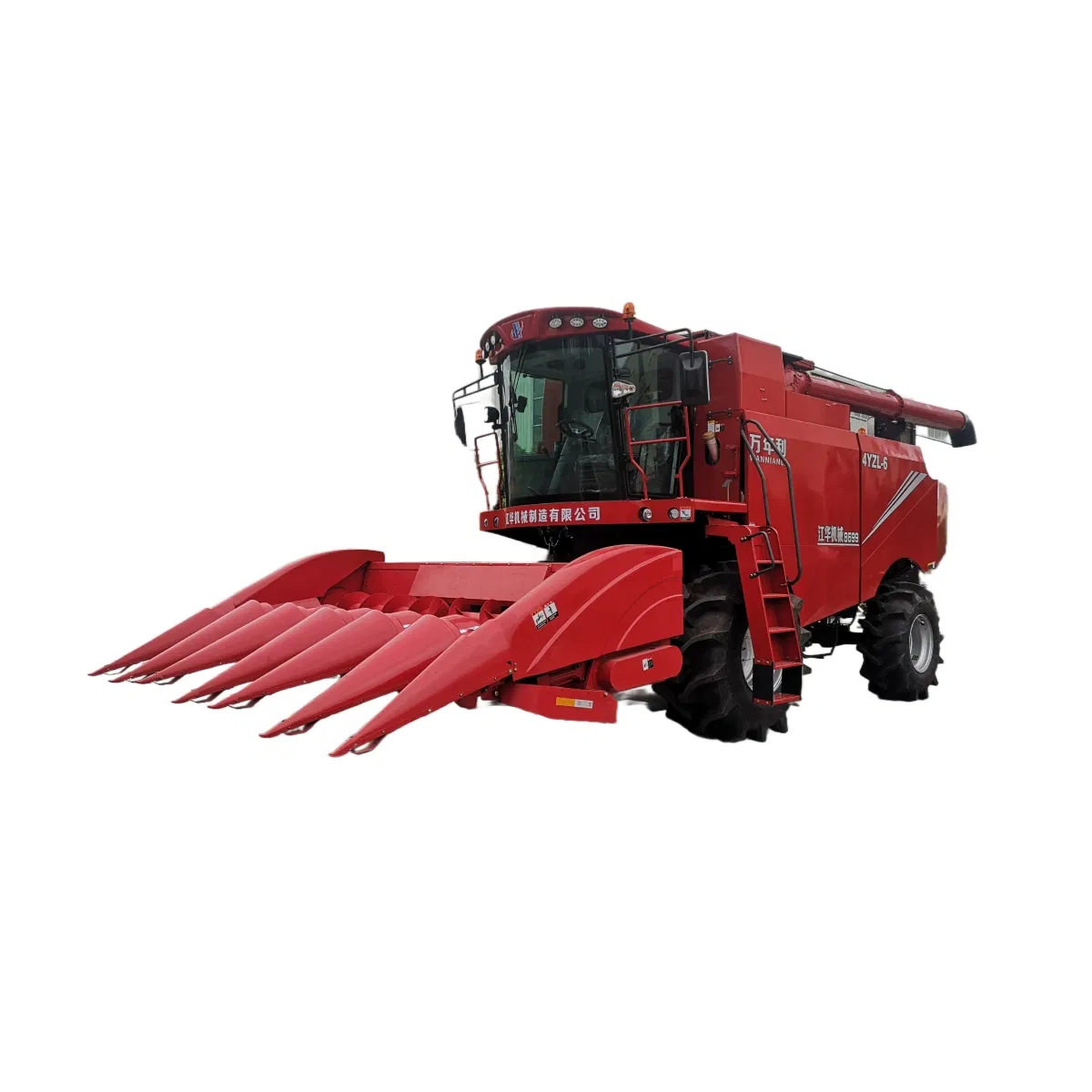 260HP Farm Grain Combine Harvester for Agricultural Machinery