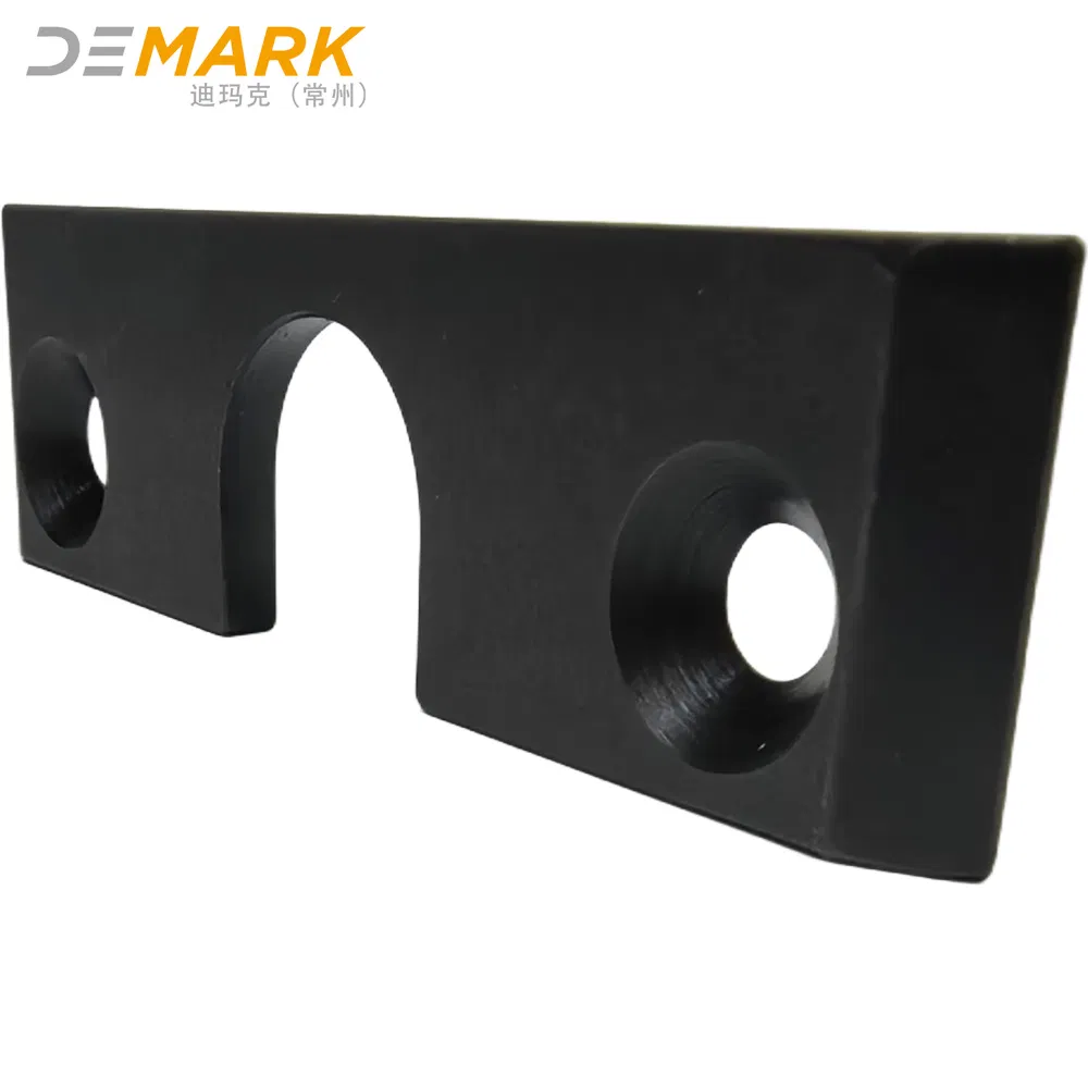 Custom OEM Precision CNC Machining Part Blackening for Textile Assembly Production Line Comber