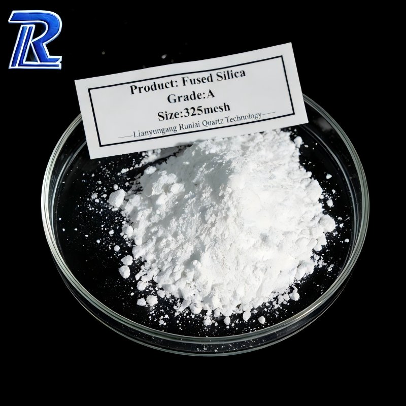 Premium Grade Fused Silica 325mesh