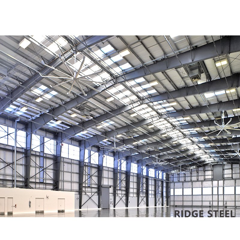 Prefabricated Frame Building Steel Structure Workshop