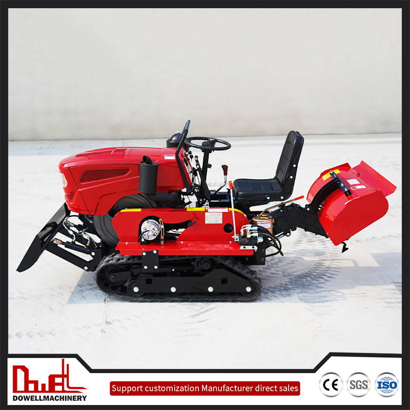 35HP 4WD Crawler Tractor for Dry Land Farming