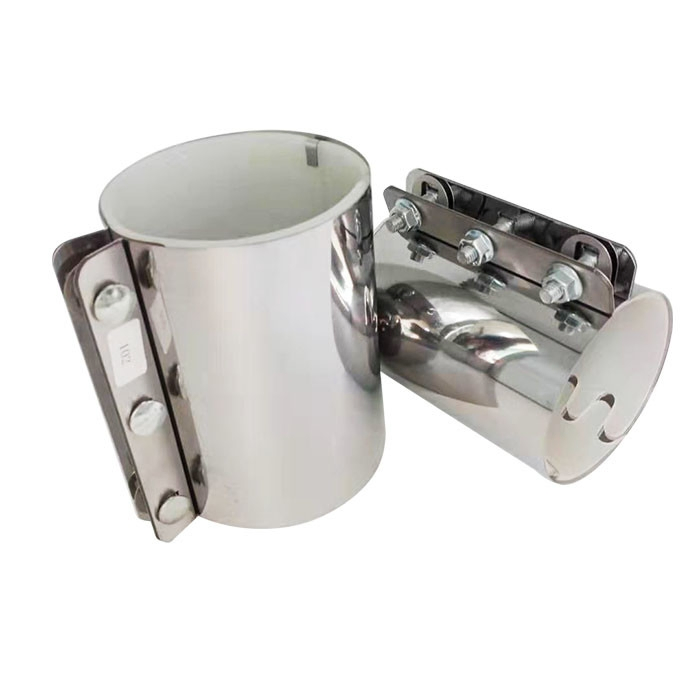 Low-Pressure Anti-Static Electrical Conductive Pipe Clamp Couplings 60mm