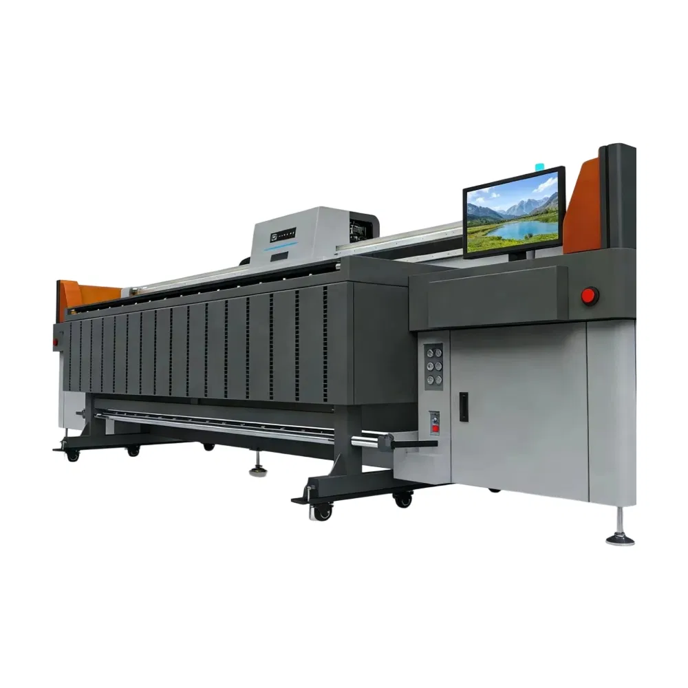 Ultra-Clear Glass UV Printing Machine LED UV Printing Machine Large Format Printer