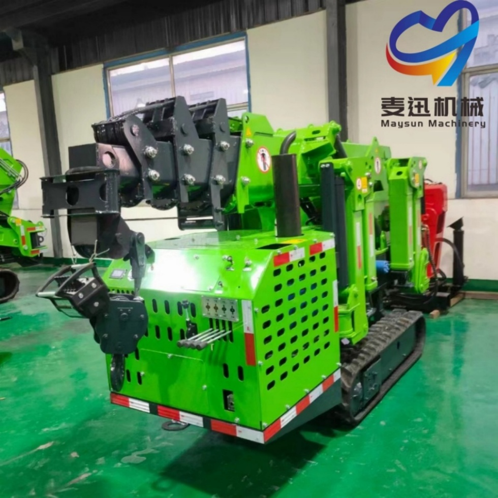 Warehouse Mobile Spider Crane Daily Storage Area Lifting Tool