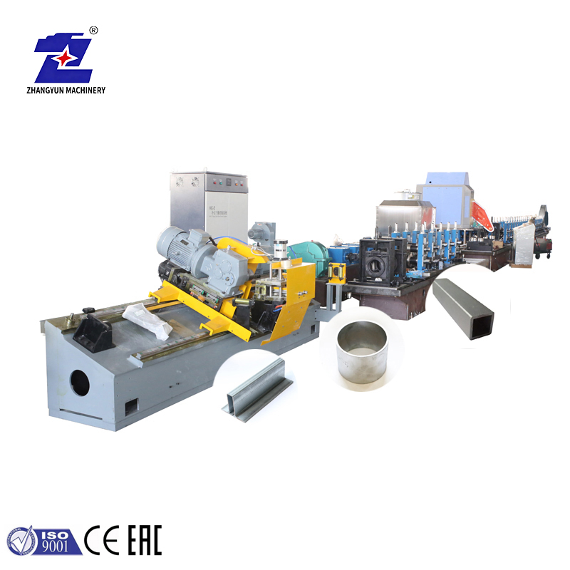 Carbon Steel Tube Mill Industrial Processing Machine