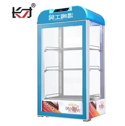 Colorful Electric Cabinet Hot Drink Hot Food Beverage Warmer Display Warmer Showcase