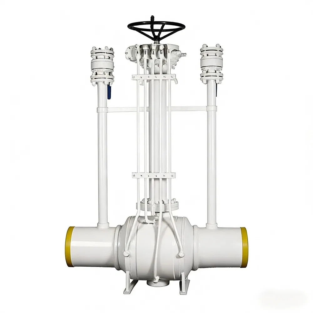 Buried Fully Welded Ball Valve for Gas Heating