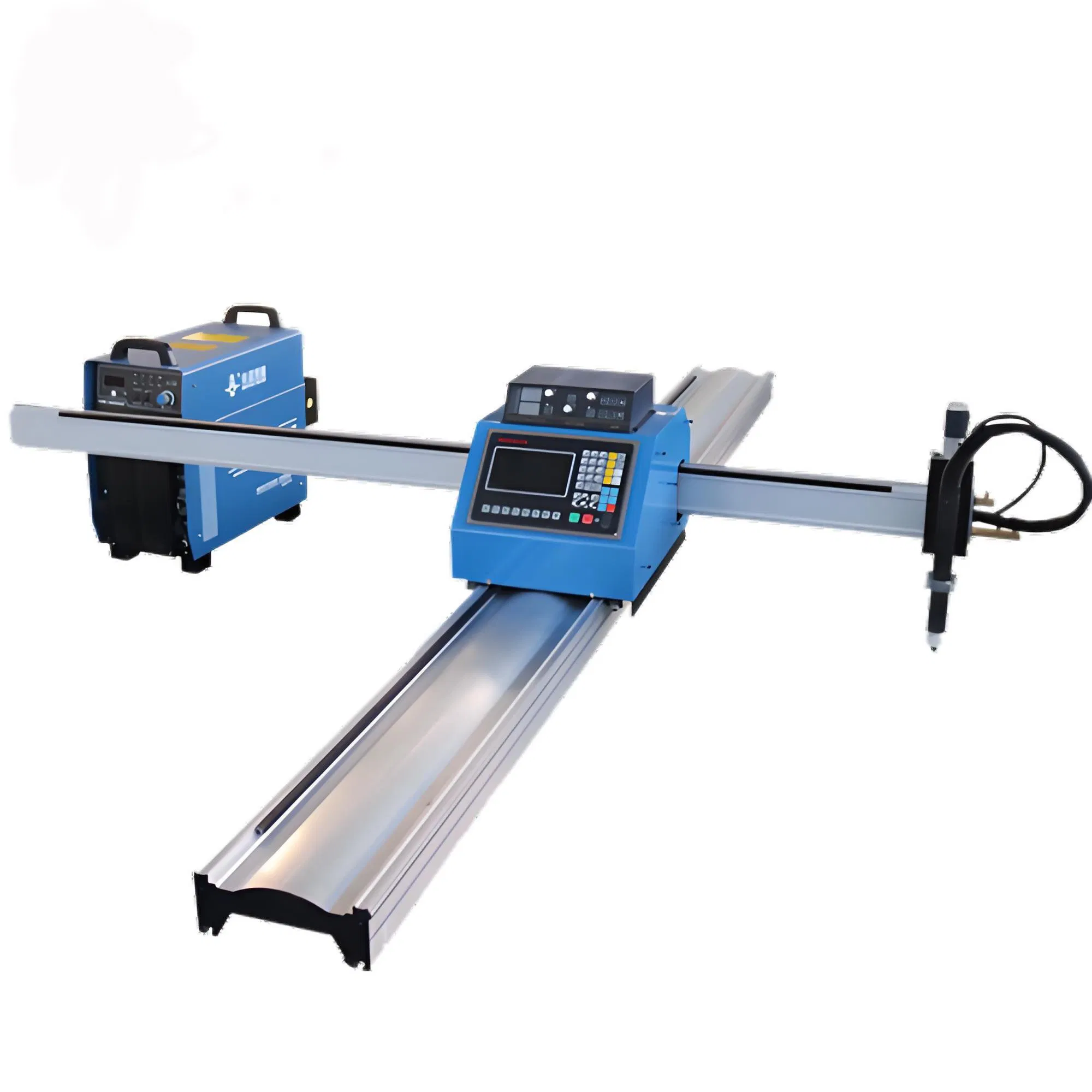 High Efficiency Portable Plasma Flame Sheet Cutting Machine CNC Plasma Cutting Machine with Plasma Source