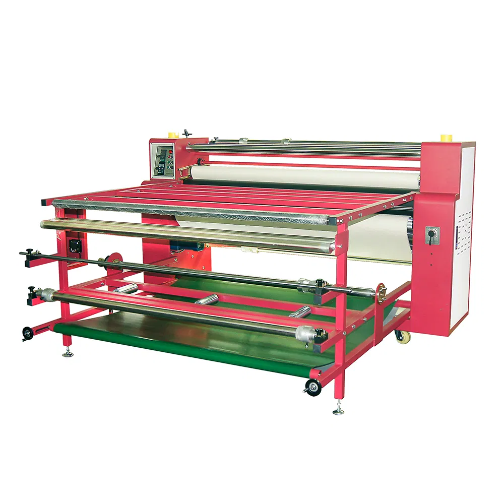 Relief Printing Sublimation Heat Press Machinery for Fabric Pieces