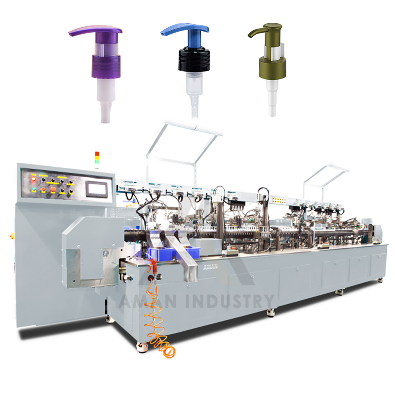 High-Speed Automatic Assembly Machine for Hand Cream Pumps