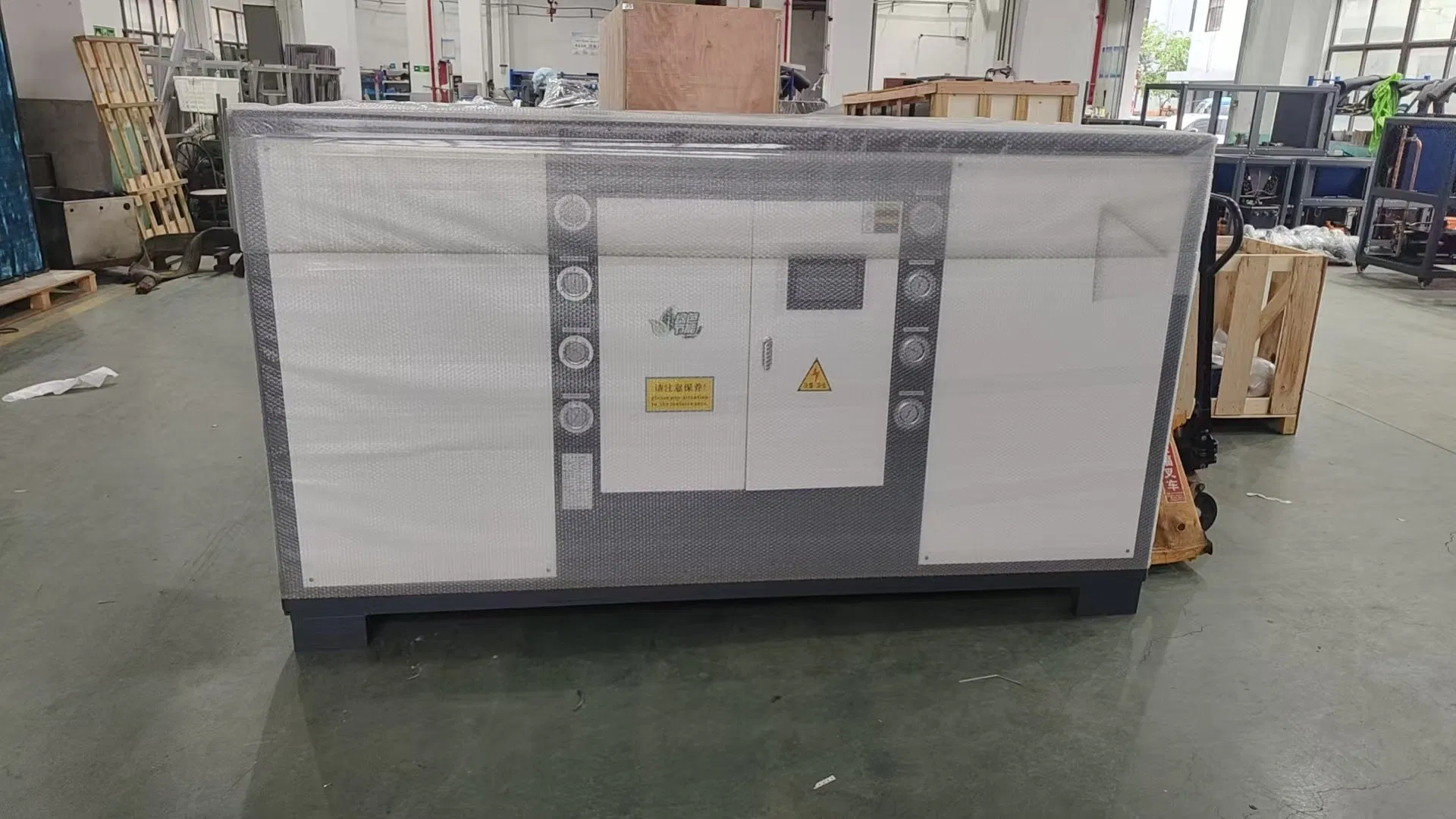 OEM Scroll Compressor Type Air Cooled Industrial Machine Unit Chiller