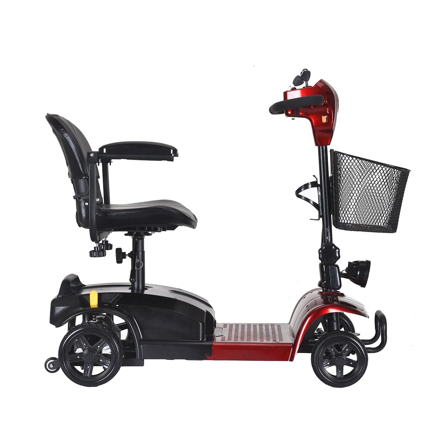 Mobility Scooter 180W Four Wheels Electric Scooter for Elder and Disabled