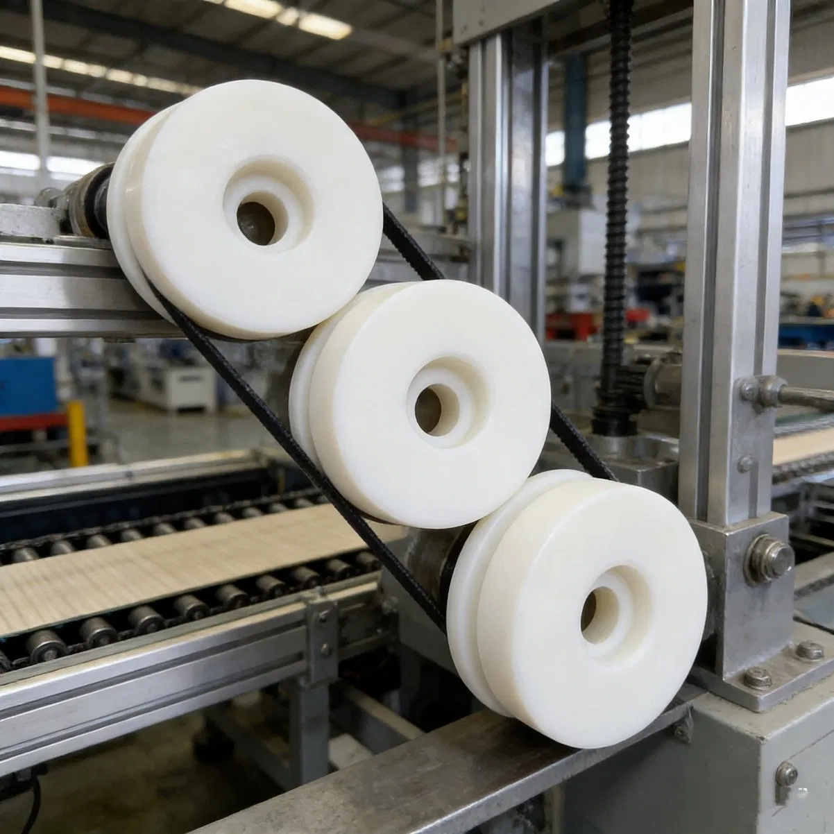 UHMWPE U-Groove Roller