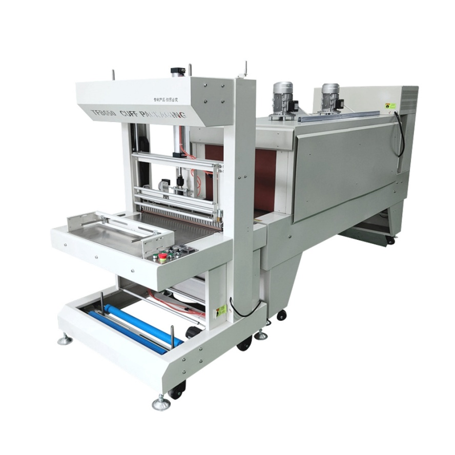 Semi-Automatic Precision PE Film Shrink Wrapping Machine for Food Packaging