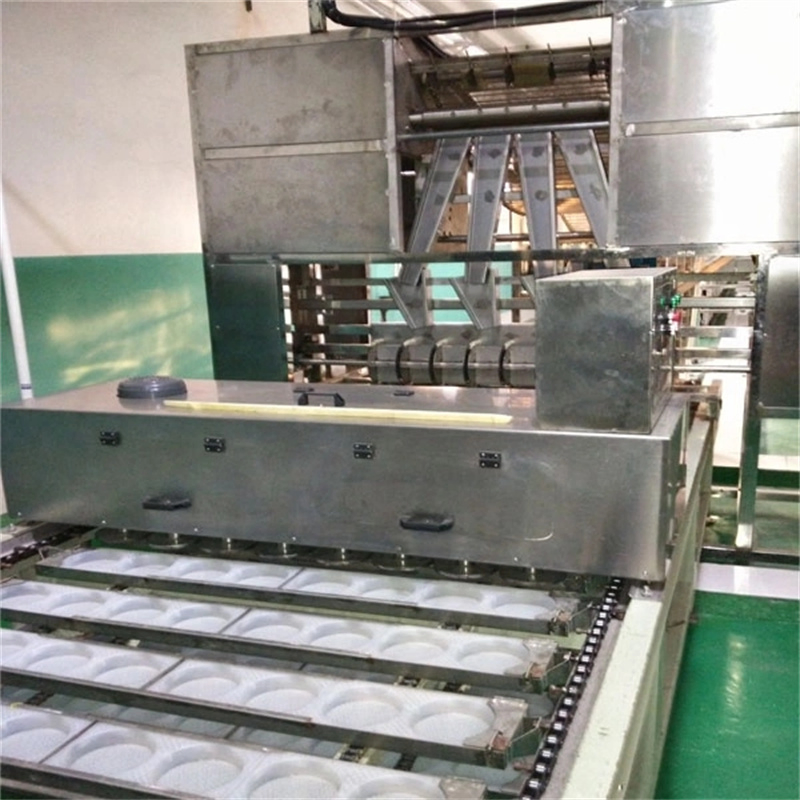 Gas/Steaming Electrical Heating PLC Instant Noodle Production Making Line